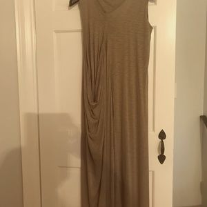 Funky, modern summer weight maxi dress